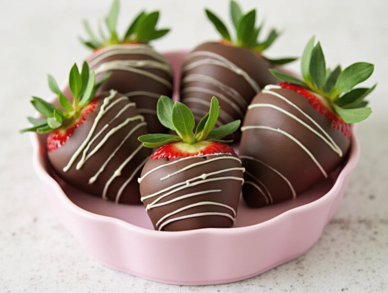 Perfect Chocolate Covered Strawberries Recipe: A Chef’s Secret Method