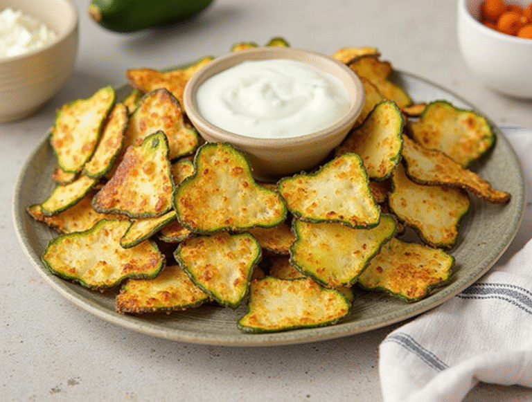 Crispy Zucchini Chips: Chef’s Easy Method for Best Results