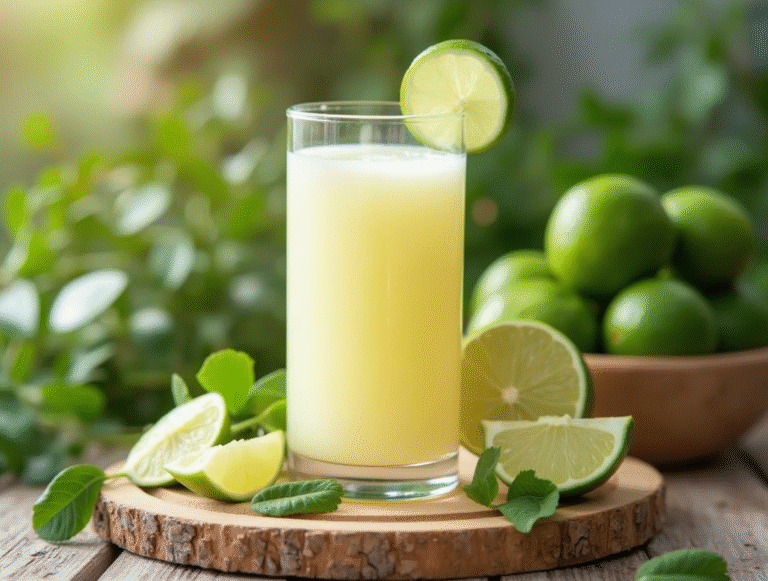 Why Brazilian Lemonade Is Actually Made With Limes: A Foolproof Recipe