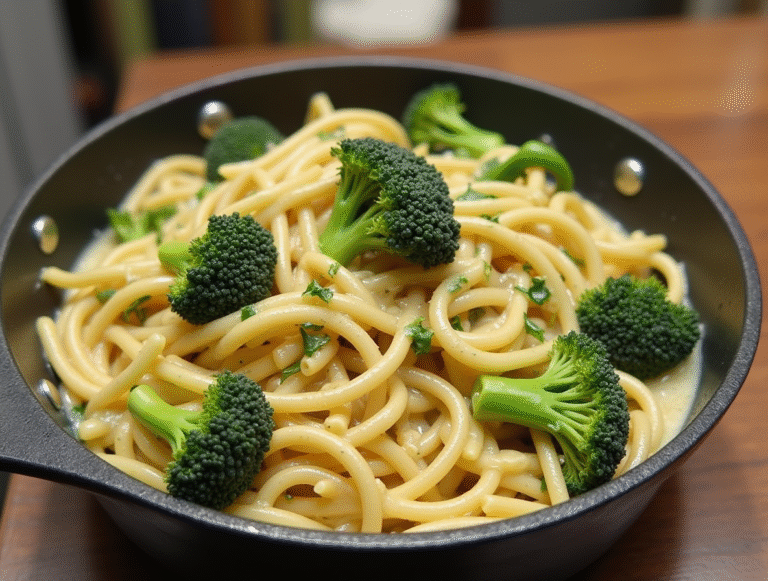 Easy Creamy Broccoli Pasta Recipe: The One-Pot Method You’ll Love