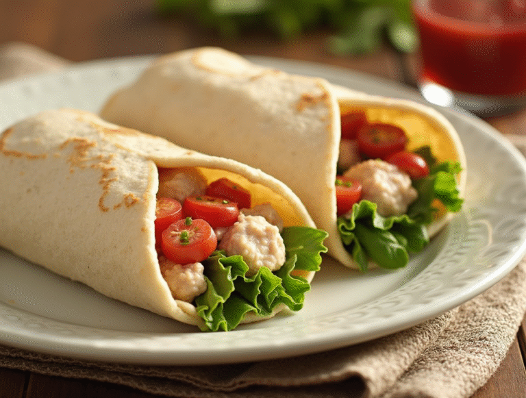 California Turkey Roll Recipes (Healthy Lunch in 15 Minutes)