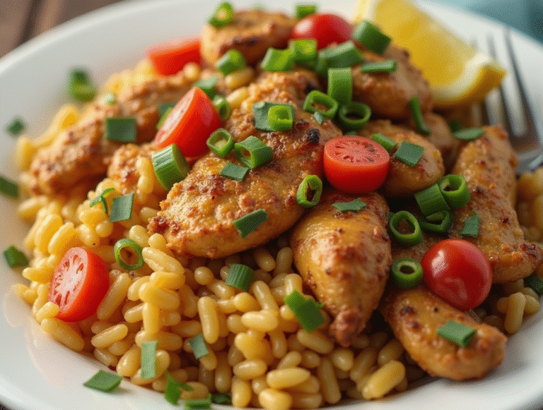Caribbean Chicken and Rice Recipe