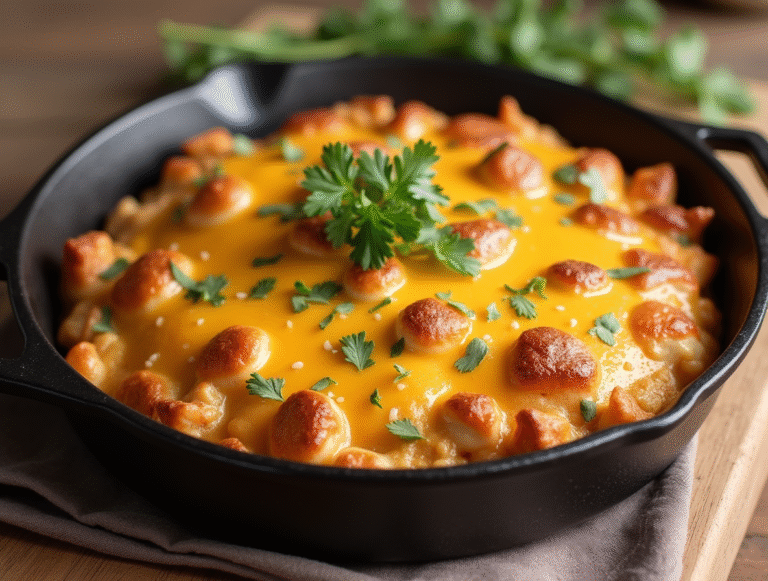 Classic Cowboy Casserole