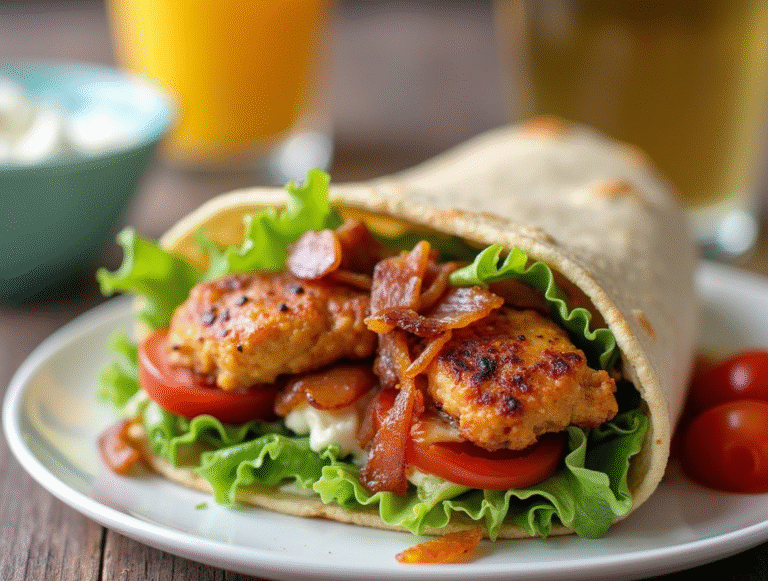 Perfect Bacon Chicken Ranch Wrap: Step-by-Step Recipe That Never Fails