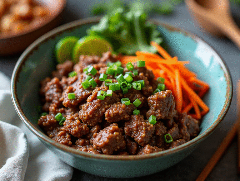 Korean Beef Bowls: A 15-Minute Dinner Secret