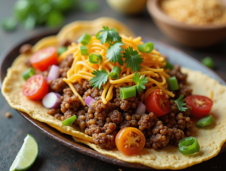 Easy Lentil Taco Salad Recipe That Even Kids Will Love