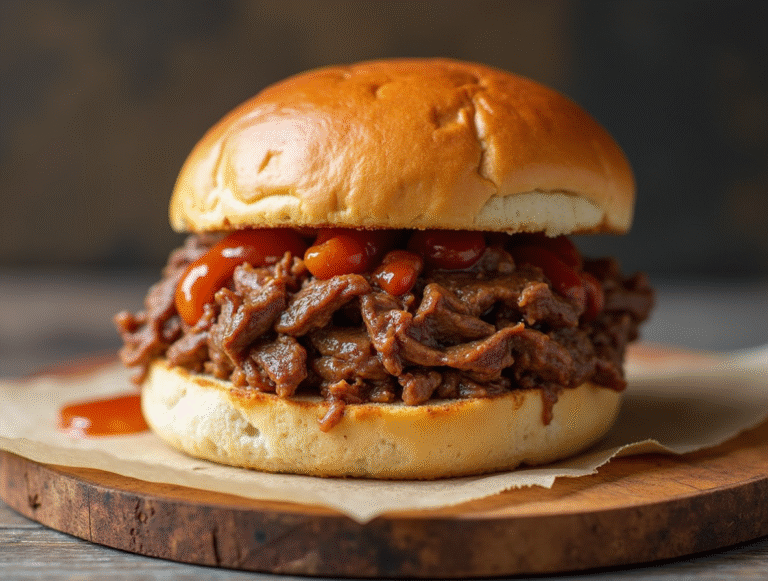 Tender Shredded Beef Sandwich Recipe: Tips from Professional Chefs