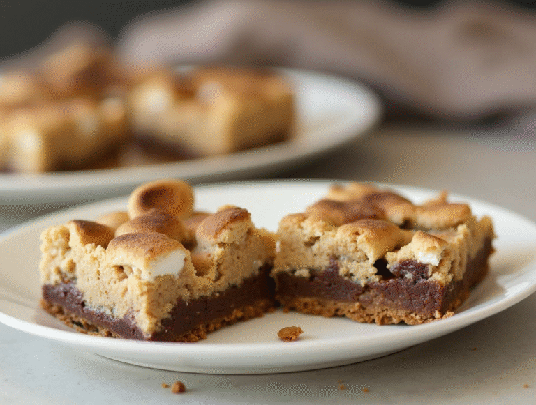 Easy S’more Cookie Bars: The No-Fail Recipe You’ll Make Again & Again