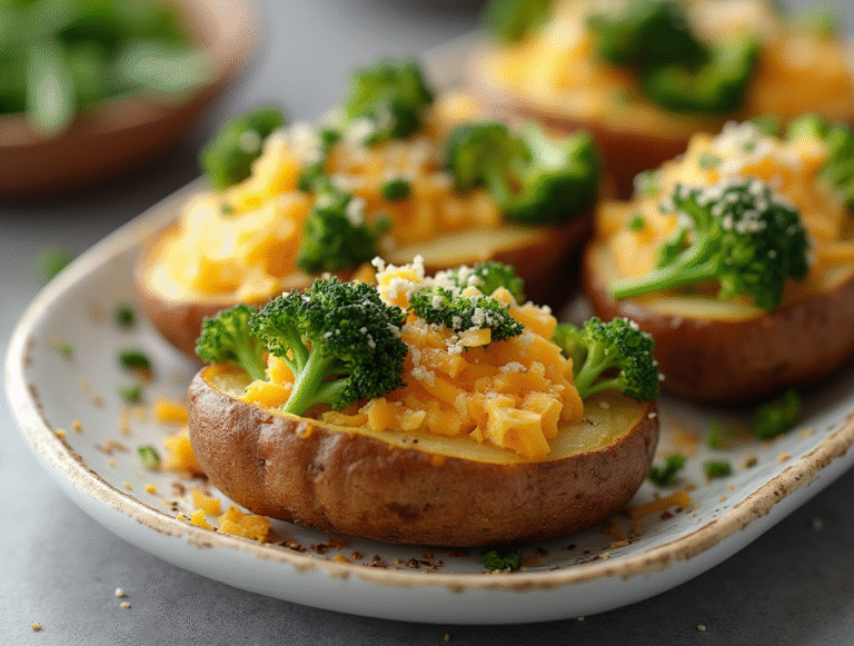 Family-Favorite Broccoli Cheddar Twice Baked Potatoes: Foolproof Guide