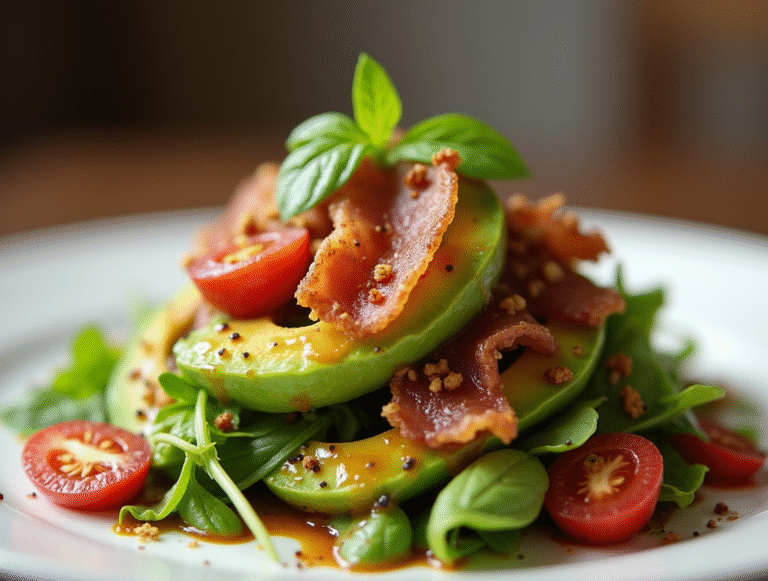 How to Make the Best Bacon Avocado Salad: A Foolproof Guide