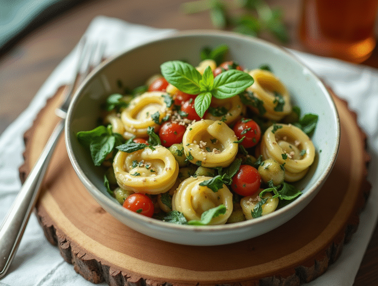 How to Cook One-Pan Tortellini Pesto Chicken (Even If You’re Not a Chef)
