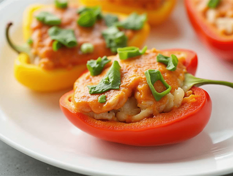 How to Make Buffalo Chicken Stuffed Peppers: A Foolproof 30-Minute Recipe