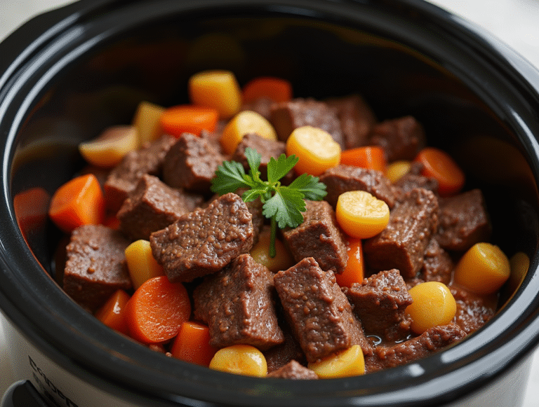 Slow Cooker Beef Stew