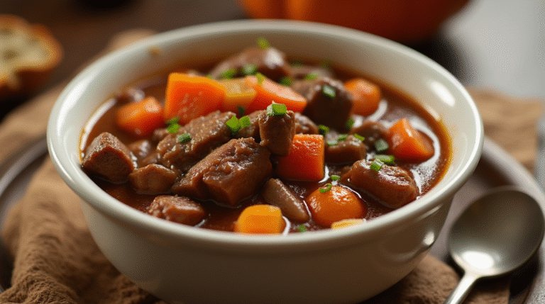 Crockpot Beef Stew Recipe | Set-It-And-Forget-It Easy Crockpot Recipe!