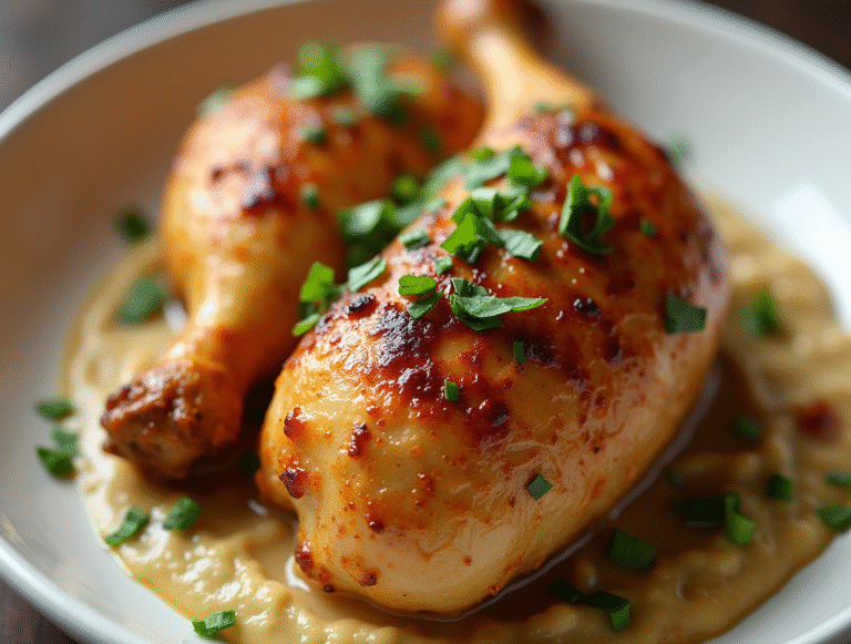 The Secret to Juicy Honey Garlic Chicken: Easy One-Pan Recipe