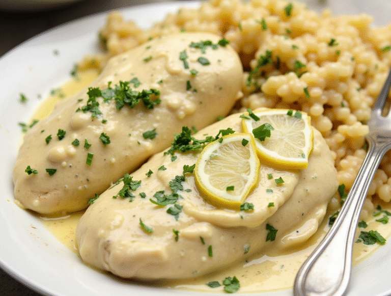 How to Make Creamy Garlic Chicken: A Foolproof Recipe for Perfect Results