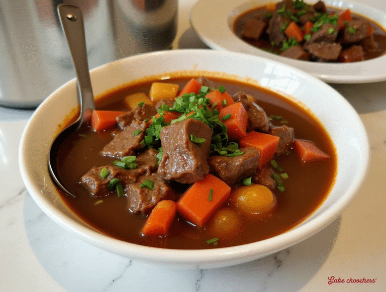 Crockpot Beef Stew