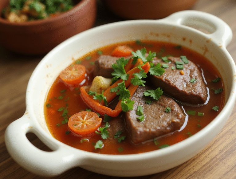Old Fashioned Beef Stew: Grandma’s Secret Recipe That Never Fails