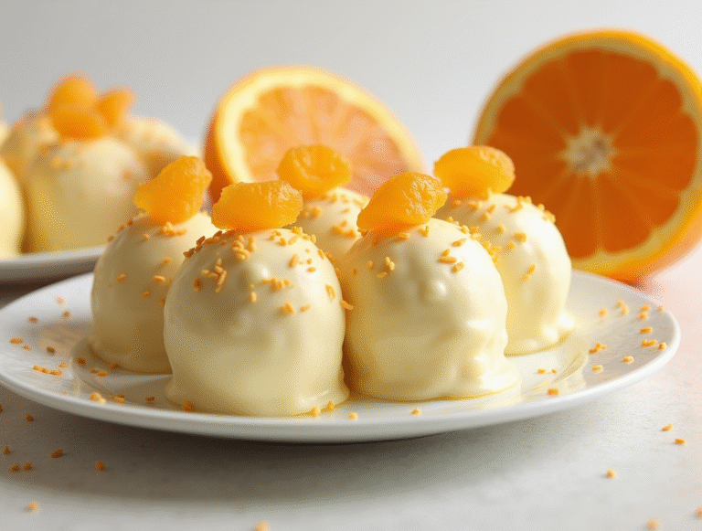How to Make Orange White Chocolate Truffles: A Foolproof No-Bake Guide