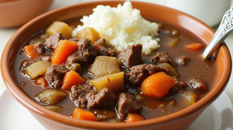 Foolproof Crockpot Beef Stew: 10-Minute Prep, Perfect Every Time