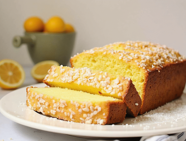 Better-Than-Starbucks Lemon Loaf Recipe: Tested Until Perfect