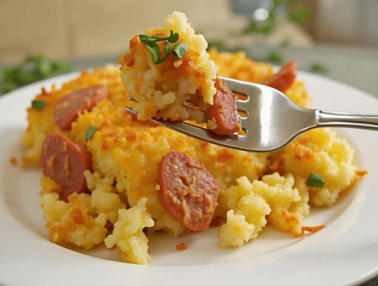 The Easiest Kielbasa Hashbrown Casserole You’ll Ever Make [Family Favorite]