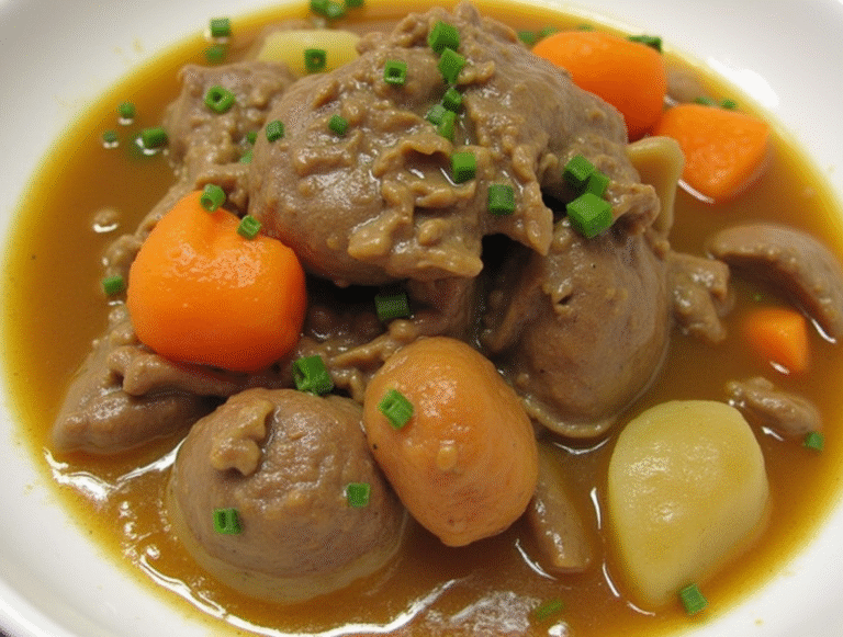 The Foolproof Slow Cooker Beef Stew: Perfect Results Every Time