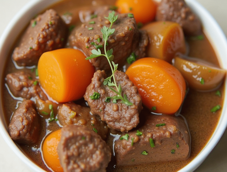 Old Fashioned Beef Stew