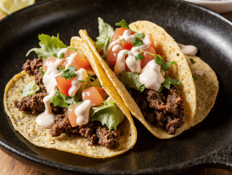 The Foolproof Guide to Crispy Ground Beef Tacos (Ready in 35 Minutes)