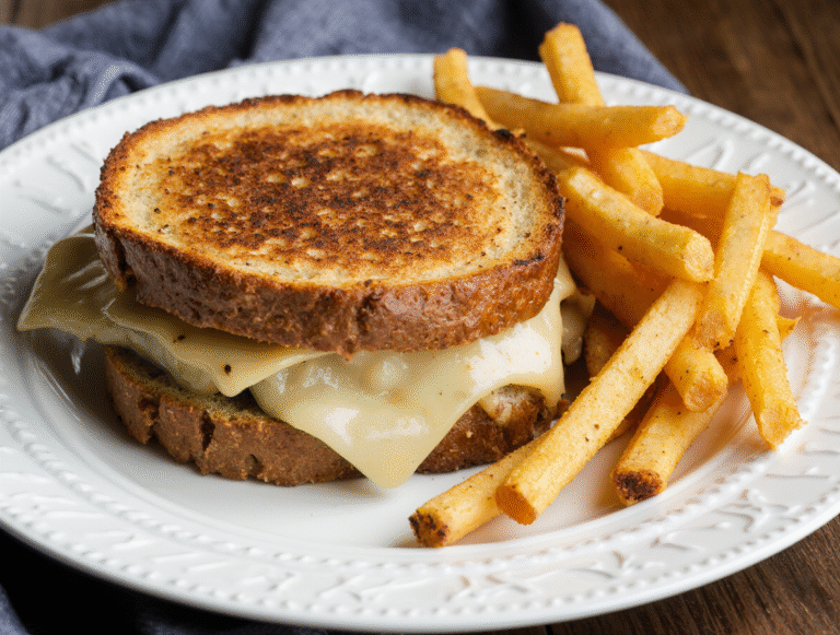 How to Make Perfect Grilled Cheese in Air Fryer: A Foolproof Guide