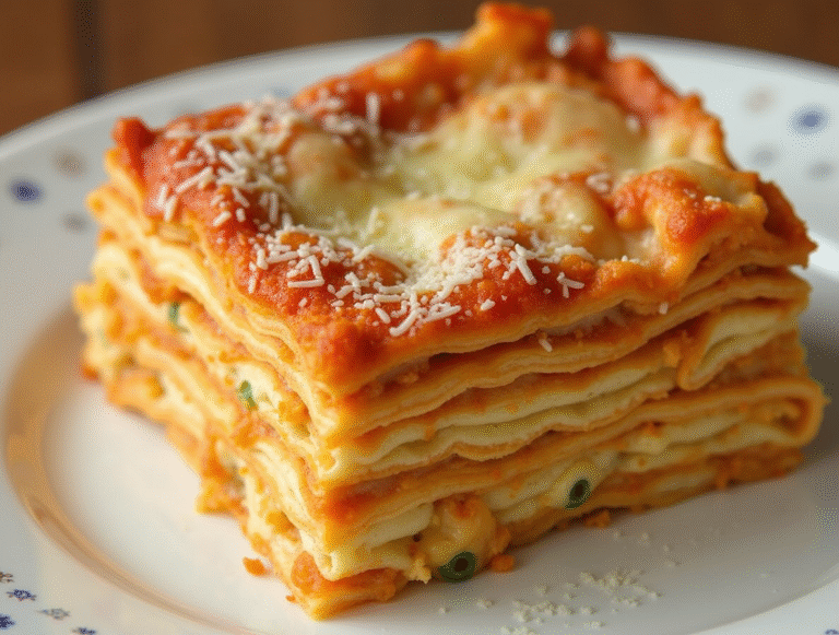 The Secret to Perfect Air Fryer Lasagna Fritta (Better Than Olive Garden)