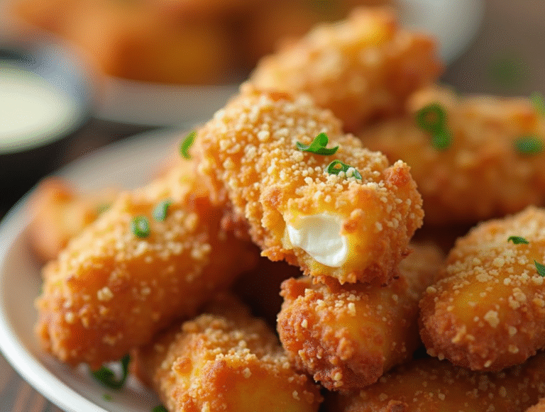 The Secret to Perfect Air Fryer Mozzarella Sticks (Step-by-Step Guide)