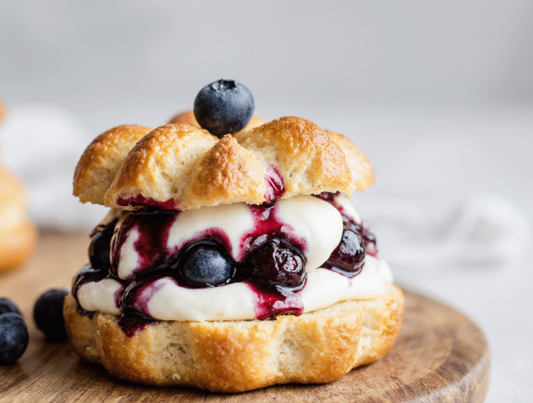 How to Make Perfect Blueberry Cream Cheese Danish in Just 20 Minutes