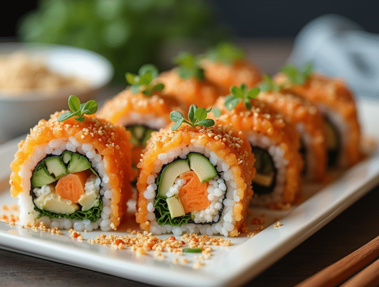 The Perfect Crunch California Roll: Secret Tips from Sushi Chefs
