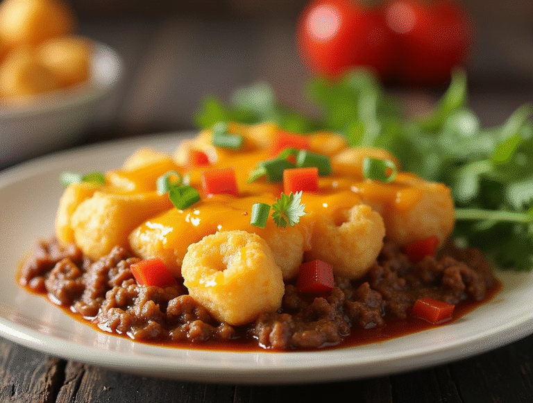 The Secret to Perfect Tater Tot Casserole with Rotel (Family-Favorite Recipe)