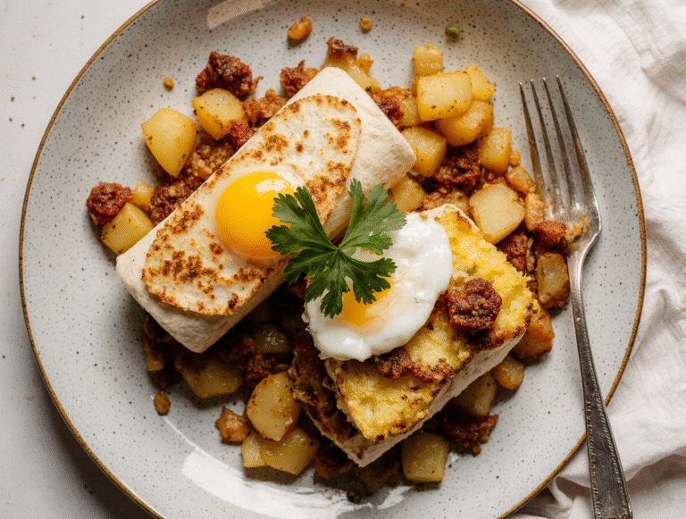 The Secret to Perfect Chorizo Potato Egg Burritos (Better Than Takeout)