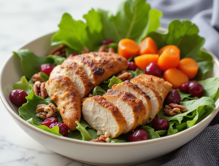 Secret to Making the Best Chicken Salad with Cranberries and Pecans