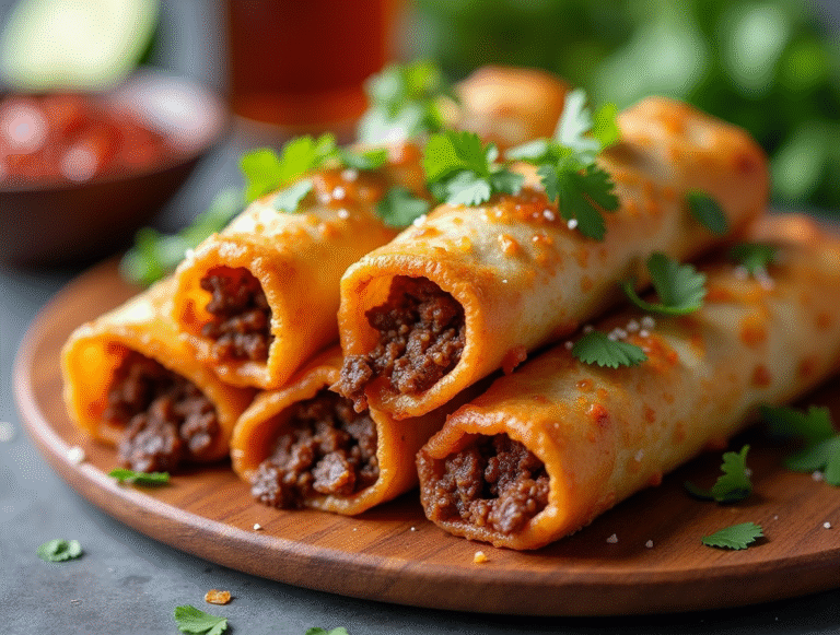 The Secret to Perfect Homemade Taquitos (Tested 50+ Times)