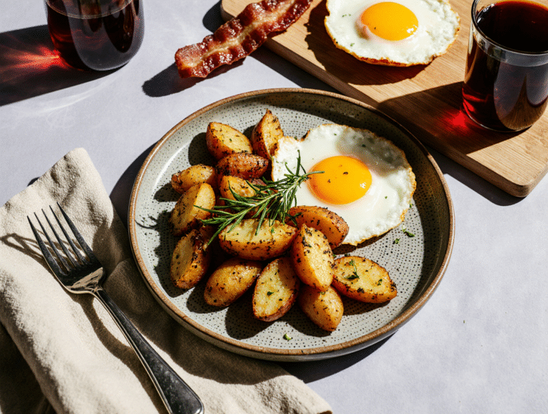 How to Make Crispy Breakfast Potatoes: A Chef’s Secret Method