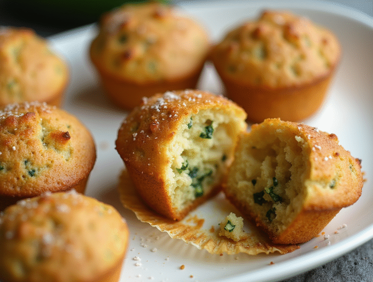 The Secret to Perfect Healthy Savory Zucchini Muffins (Tested Recipe)