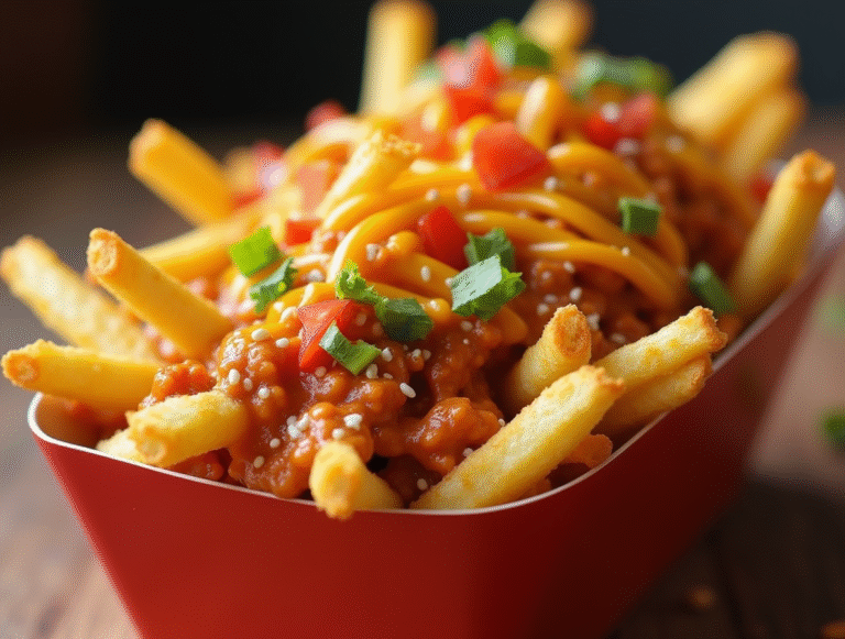 Perfect Copycat Taco Bell Loaded Nacho Fries: Step-by-Step Guide
