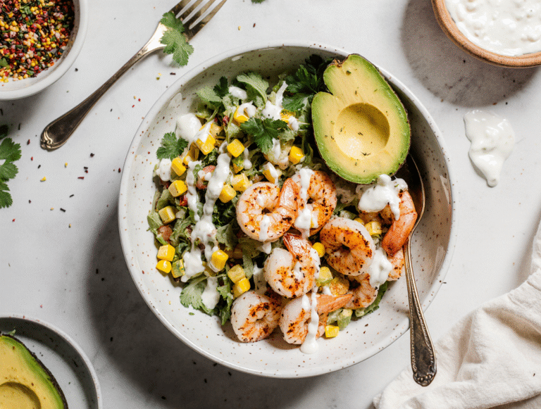 How to Make the Perfect Grilled Shrimp Bowl (Better Than Restaurants)