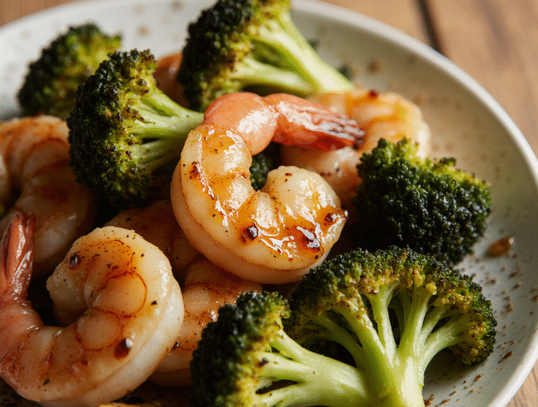 Perfect Honey Garlic Butter Shrimp and Broccoli: A 20-Minute Restaurant Secret