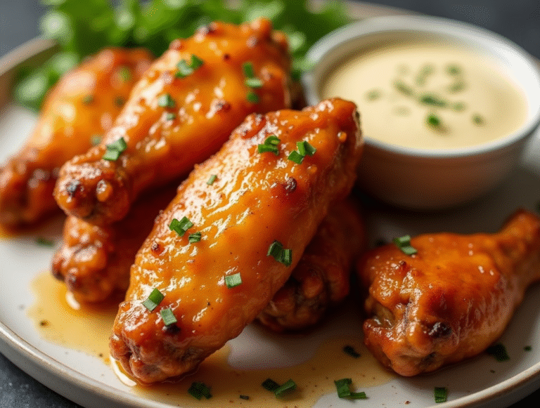 The Secret to Perfect Honey Lemon Pepper Wings (Chef-Tested Recipe)