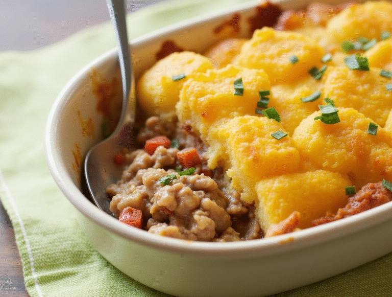 The Easiest Shepherd’s Pie with Tater Tots (Family-Favorite Recipe)
