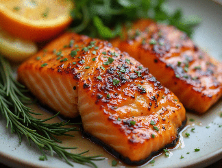 The Perfect Orange Glazed Salmon: A Chef’s Secret Recipe Guide
