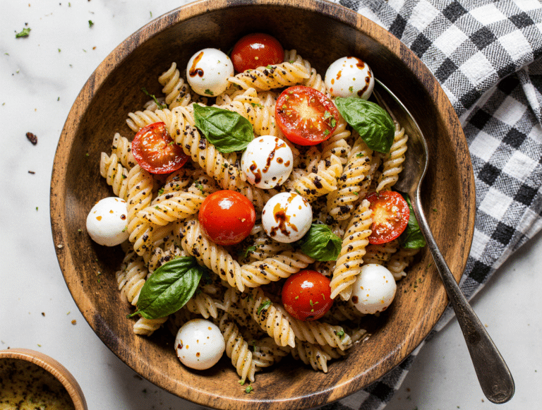 Perfect Caprese Pasta Salad Recipe: A Foolproof 15-Minute Guide