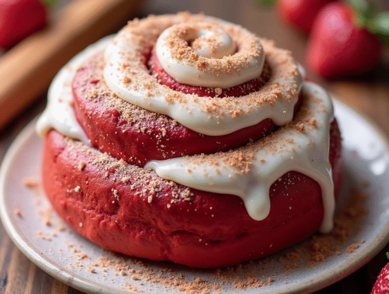 How to Make Perfect Red Velvet Cinnamon Rolls from Scratch: A Foolproof Guide