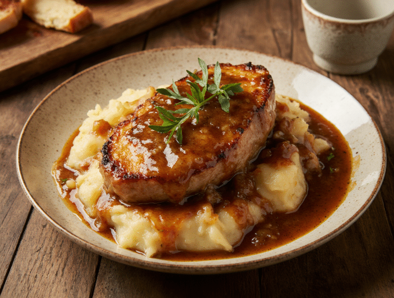 The Secret to Perfect Pork Chop Scalloped Potato Casserole [Step-by-Step]