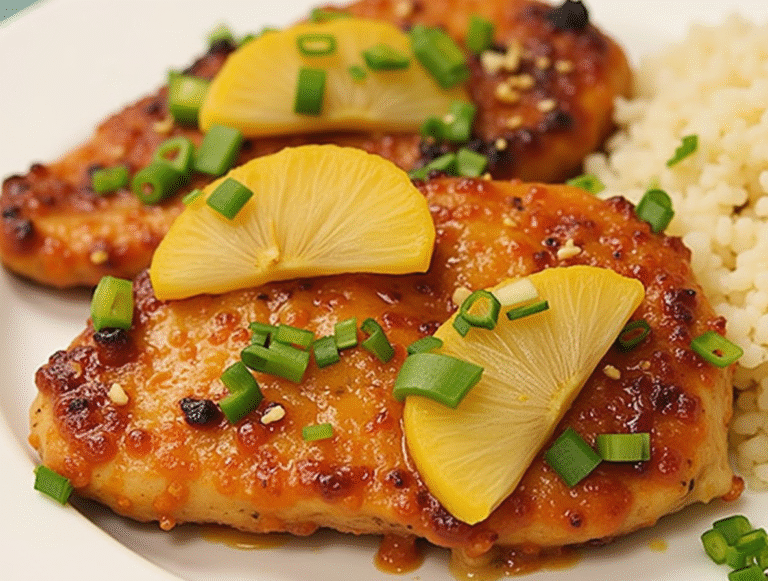 The Secret to Perfect Sweet Chili Pineapple Chicken (Chef-Tested Recipe)